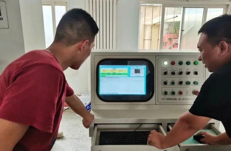 Qingdao ruchen pitser lõpetas CSH-X-05 PTFE õlitihendi testi