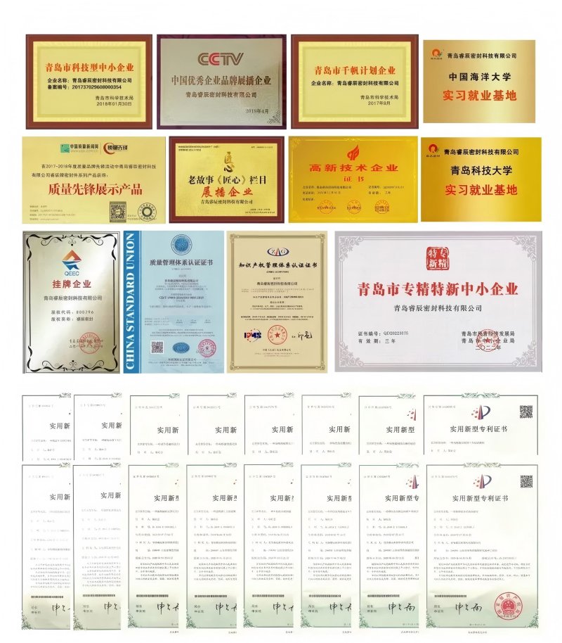 Hea uudis: Qingdao Ruicheni pitseerimine on saanud mitu patenti